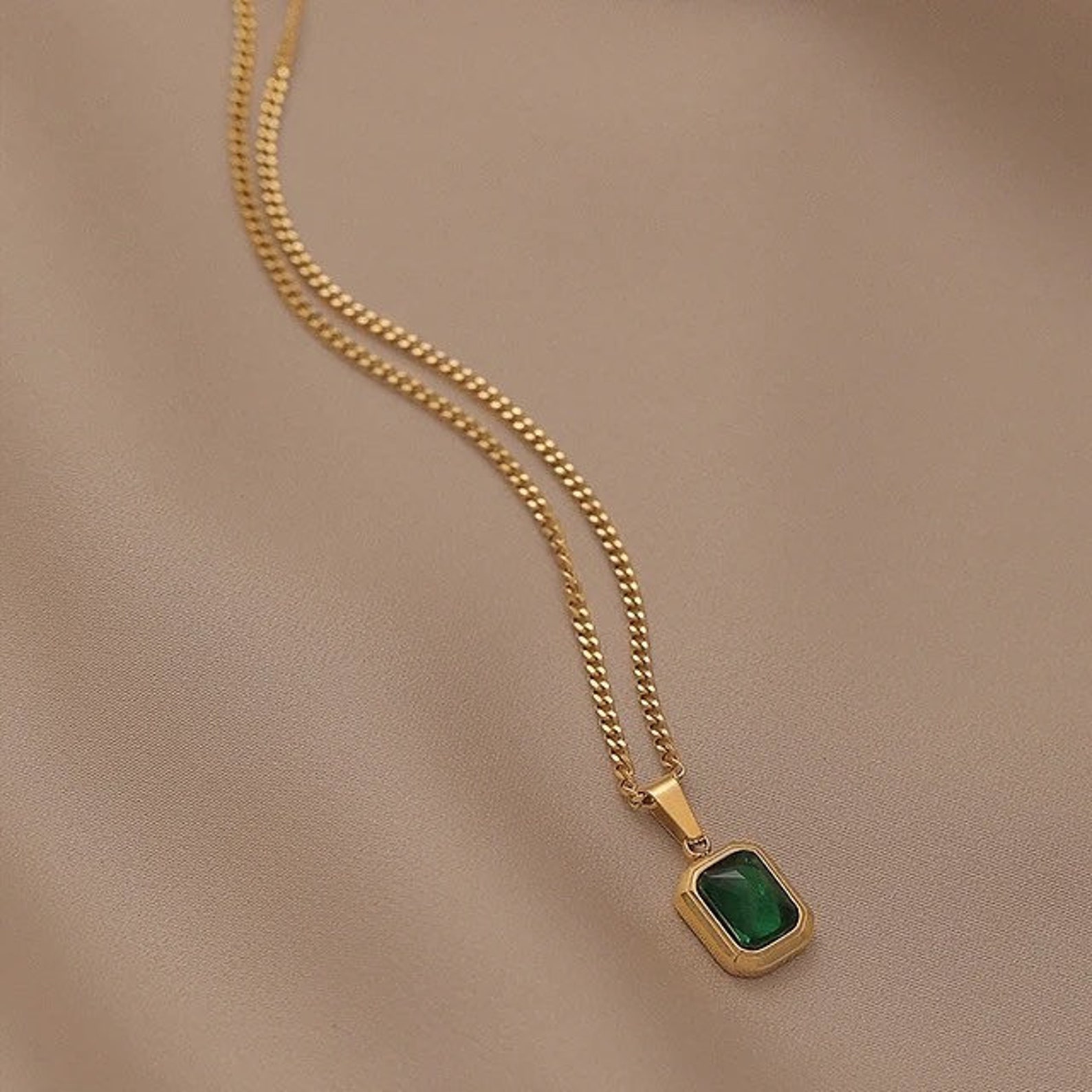 Emerald Necklace - Image 5