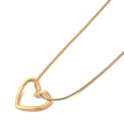 18KT Love Heart Pendant Jewelry - Image 5