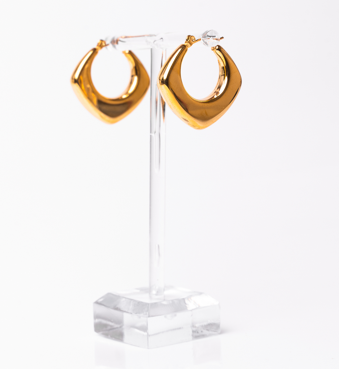 VALERIA GOLD HOOPS - Image 2