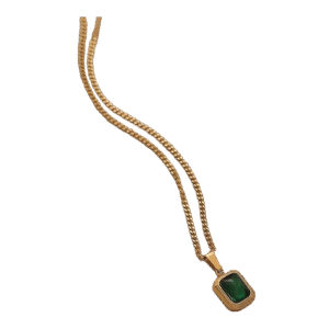 Emerald Necklace