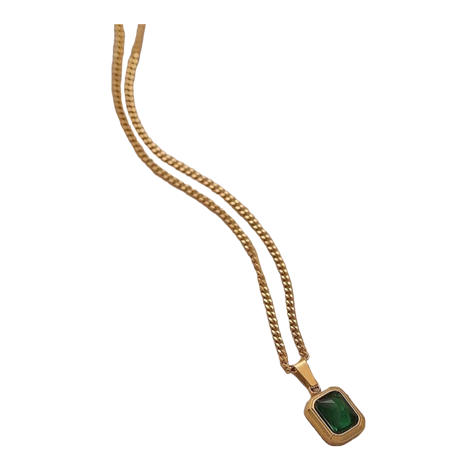 Emerald Necklace