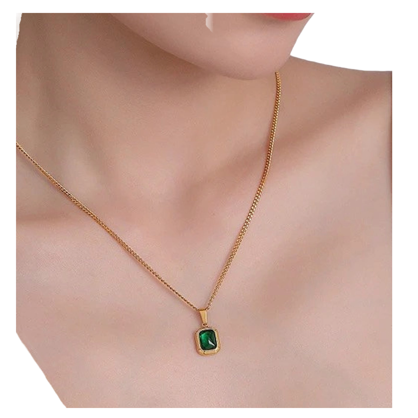 Emerald Necklace - Image 2