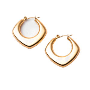 VALERIA GOLD HOOPS