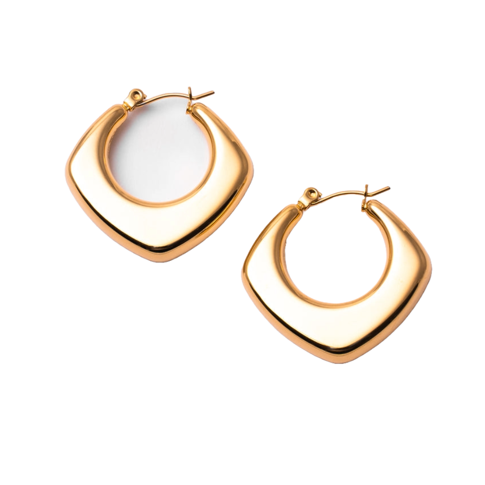 VALERIA GOLD HOOPS