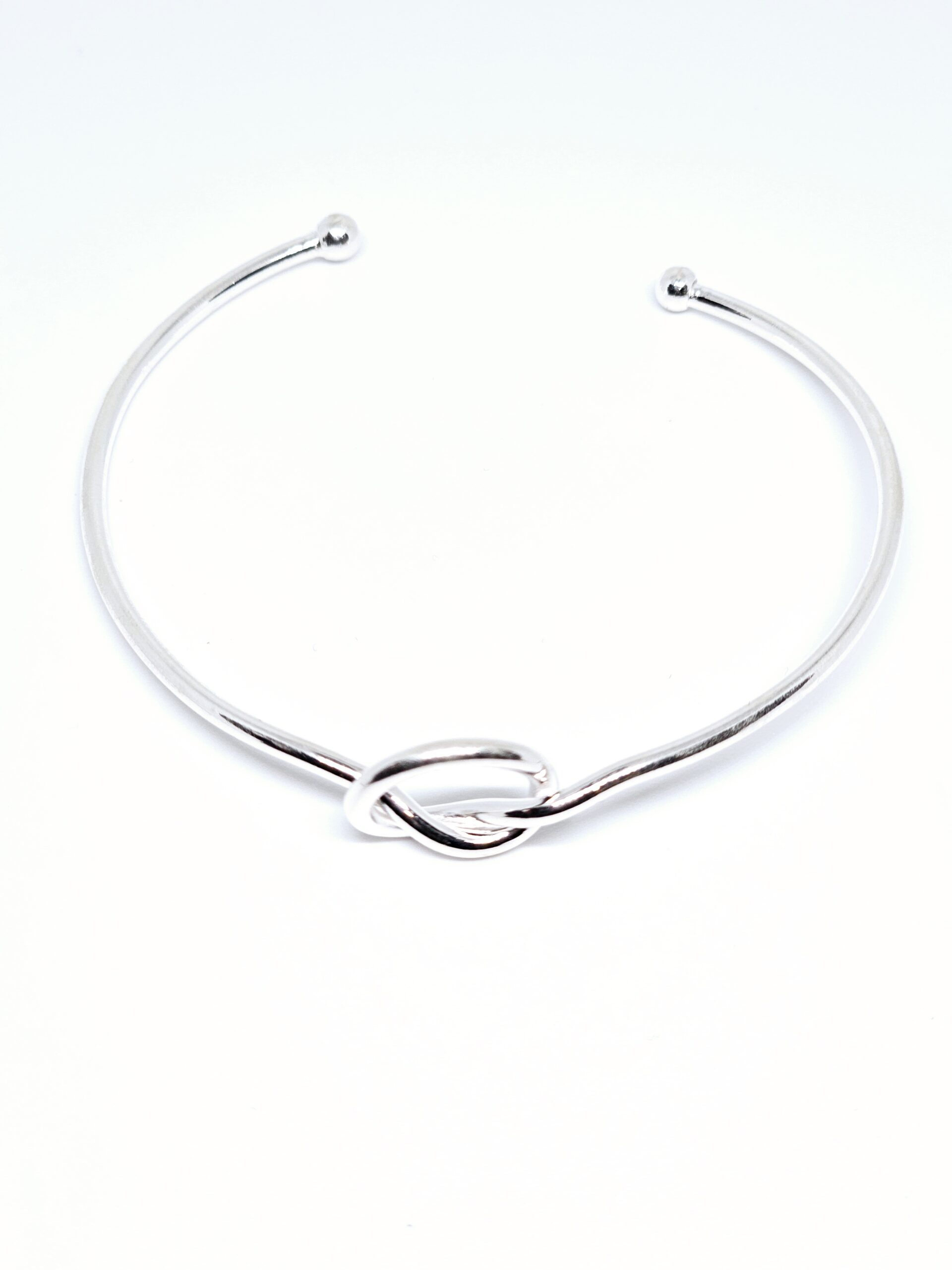 S925 Sterling Silver Open Bracelet - Image 5