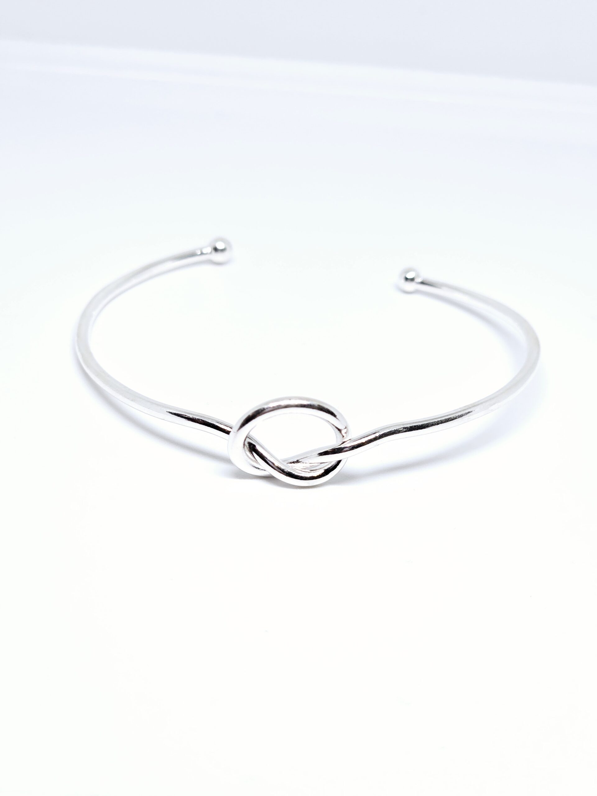 S925 Sterling Silver Open Bracelet - Image 4