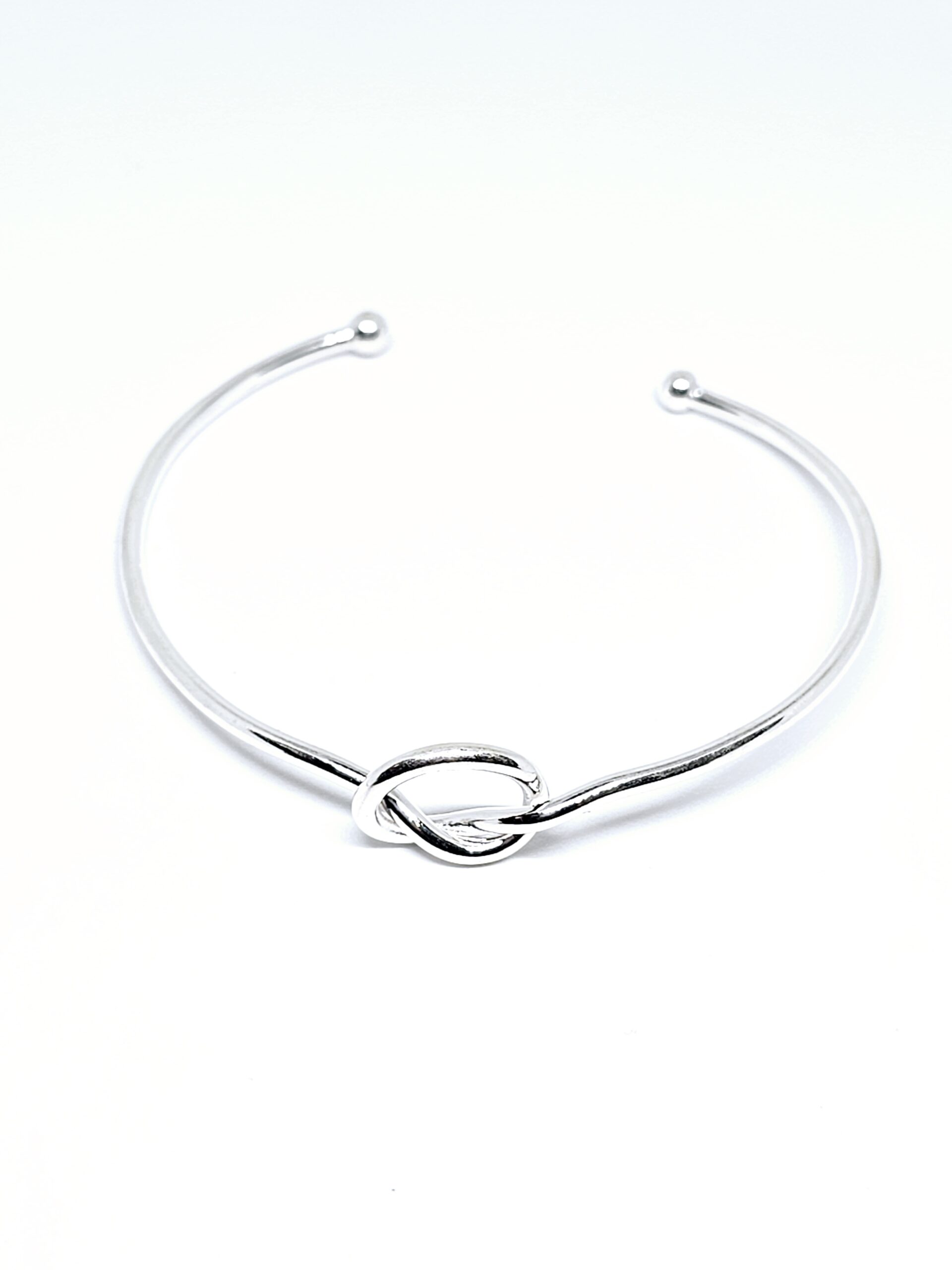 S925 Sterling Silver Open Bracelet - Image 3