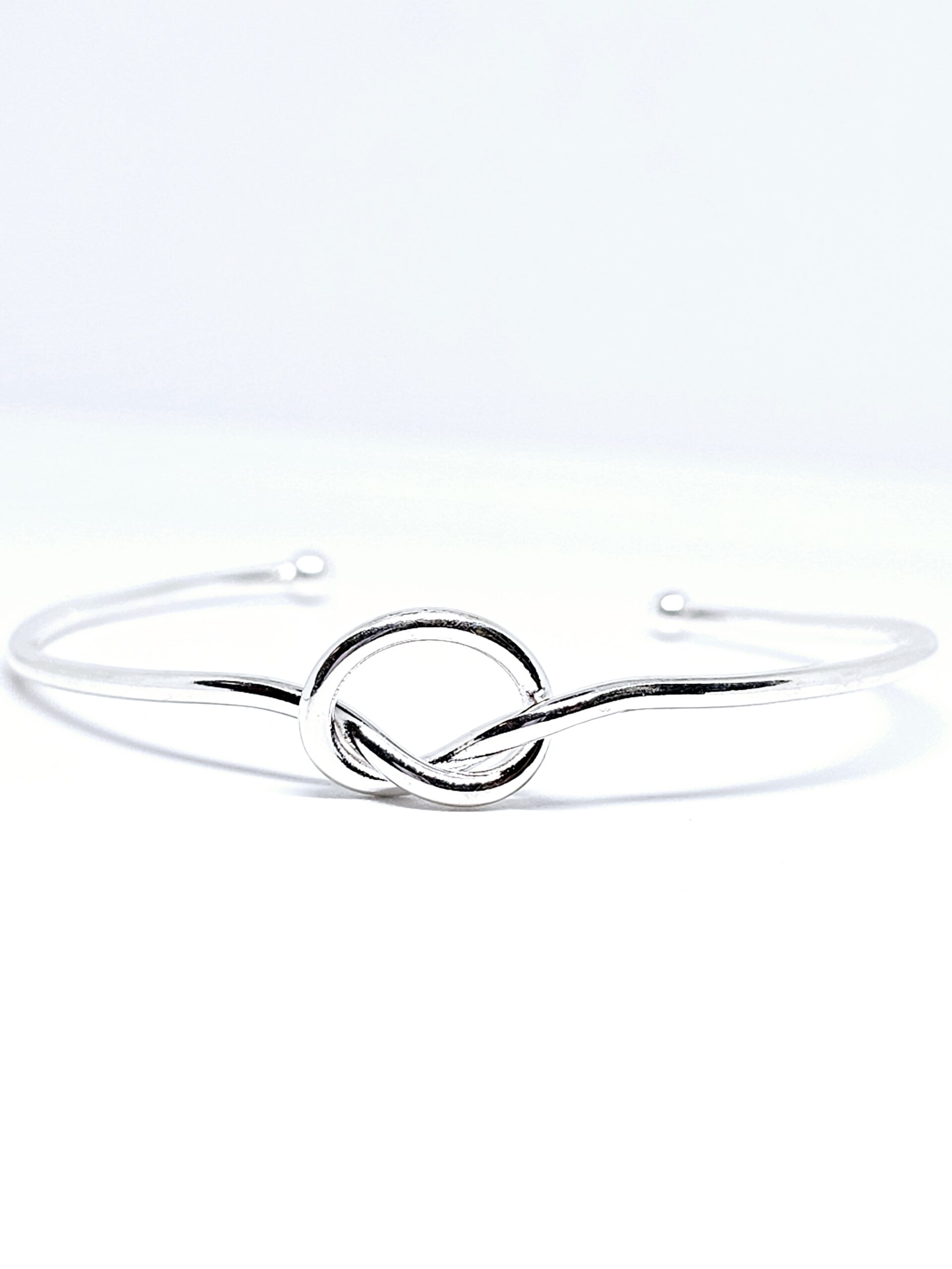 S925 Sterling Silver Open Bracelet - Image 2