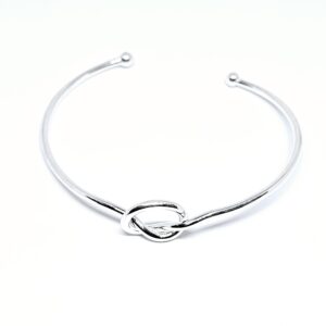 S925 Sterling Silver Open Bracelet